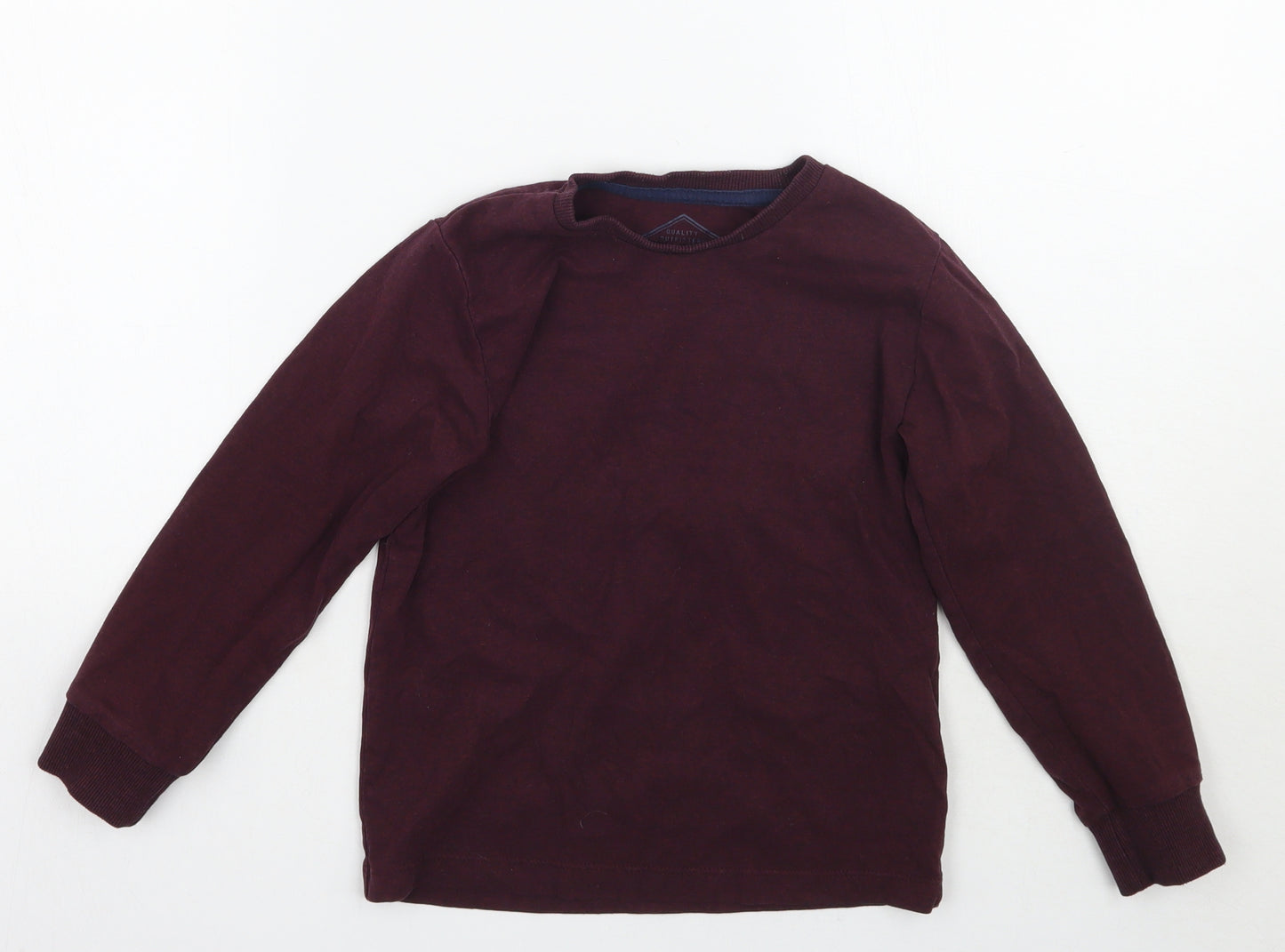 Matalan Boys Purple   Basic T-Shirt Size 6 Years