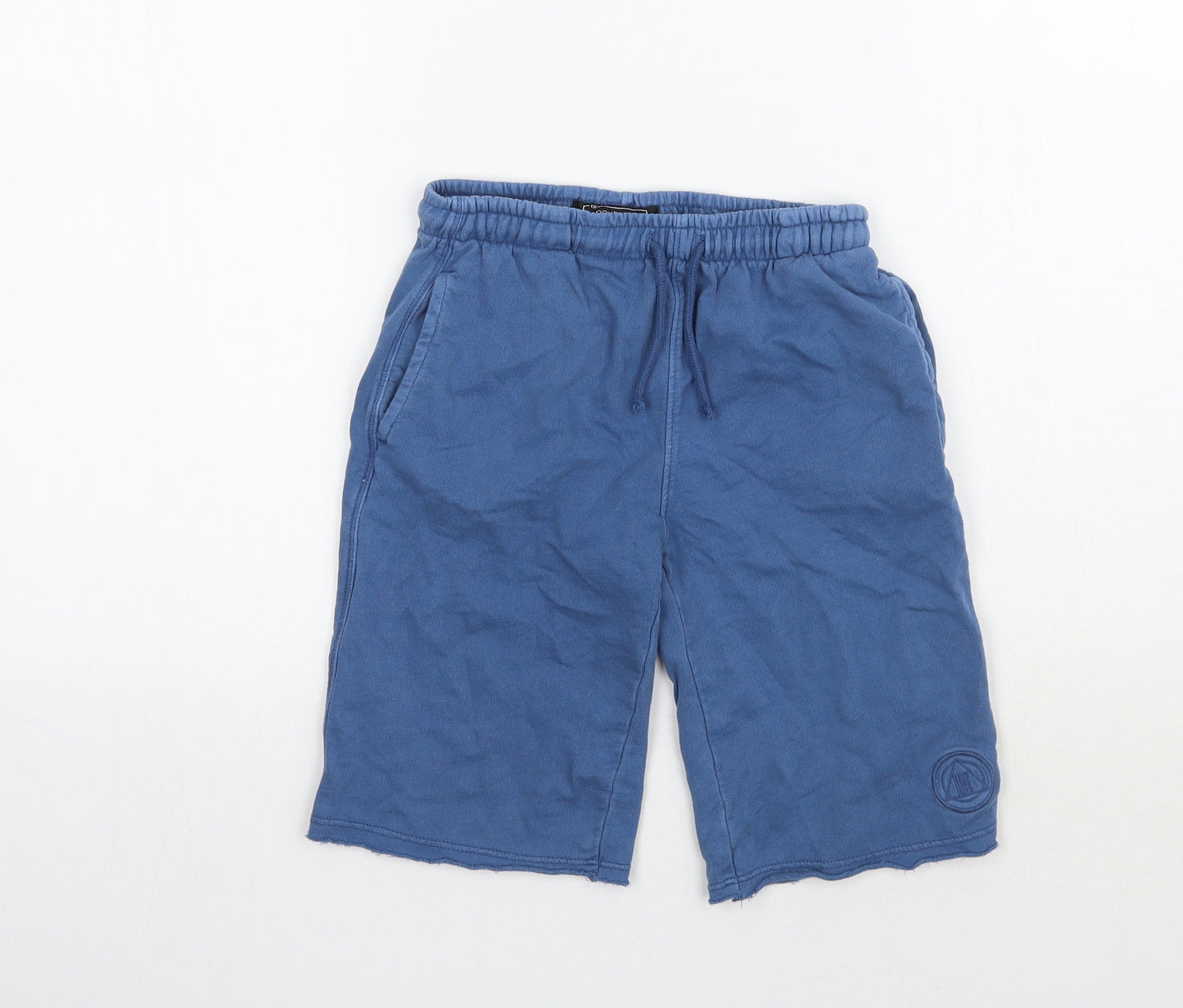 NEXT Boys Blue   Sweat Shorts Size 6 Years