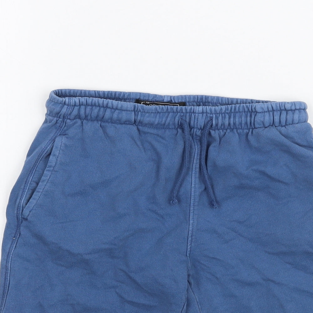 NEXT Boys Blue   Sweat Shorts Size 6 Years
