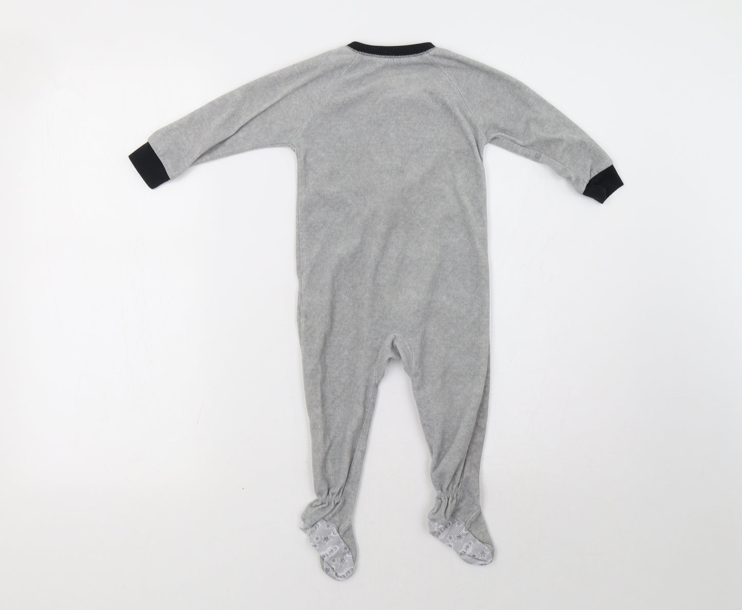 carters Baby Grey   Babygrow One-Piece Size 18 Months