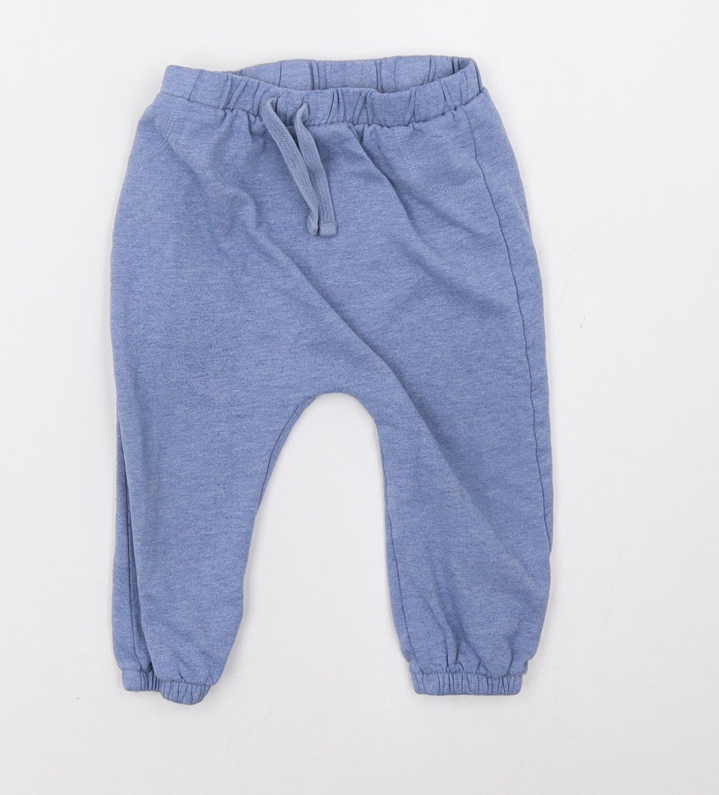 Sainsburys Boys Blue   Sweatpants Trousers Size 18-24 Months
