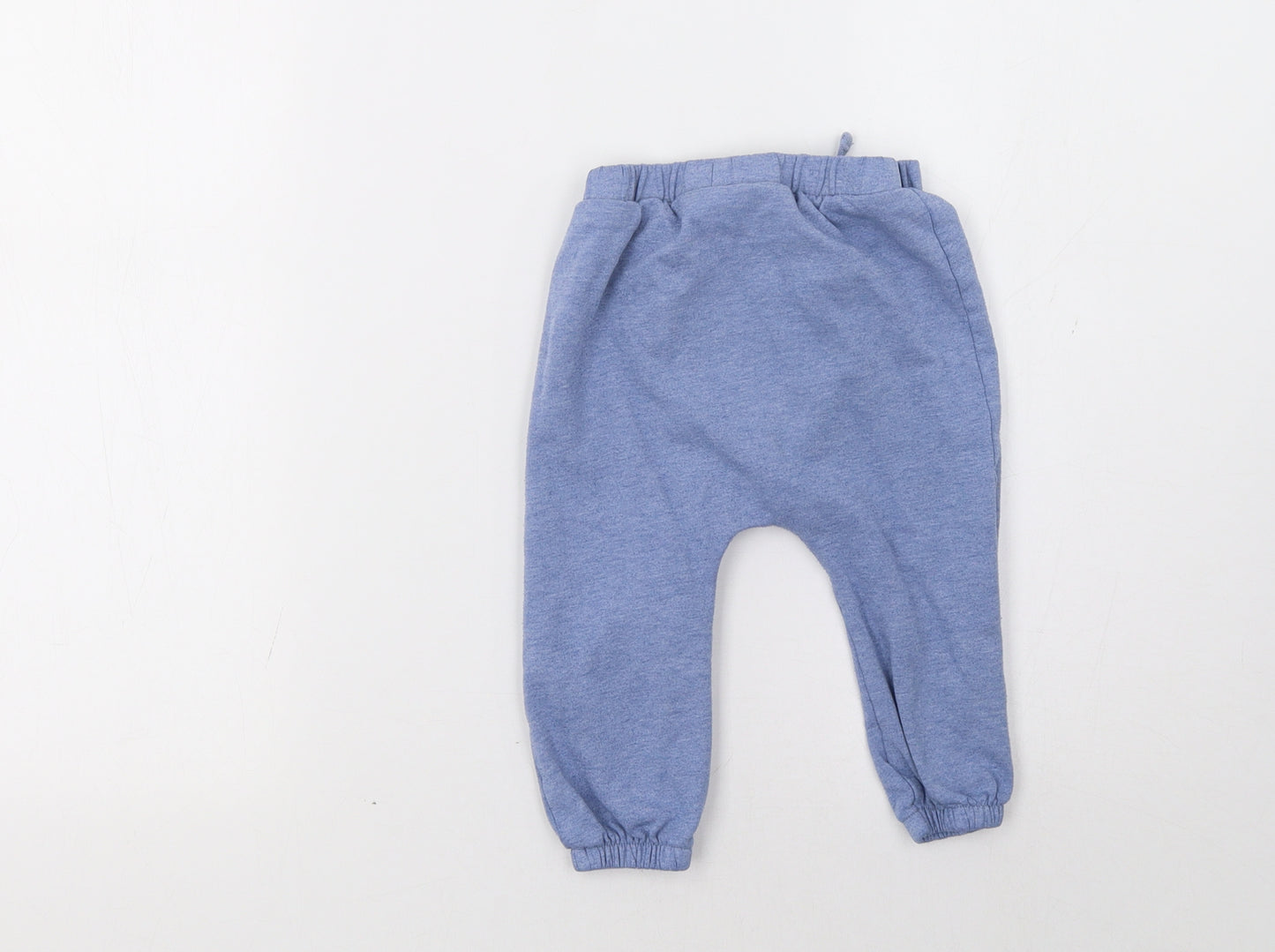 Sainsburys Boys Blue   Sweatpants Trousers Size 18-24 Months