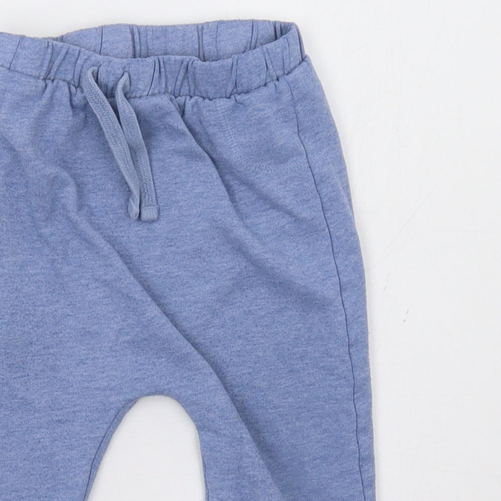 Sainsburys Boys Blue   Sweatpants Trousers Size 18-24 Months