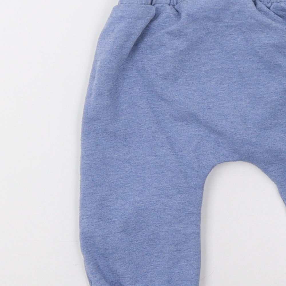 Sainsburys Boys Blue   Sweatpants Trousers Size 18-24 Months
