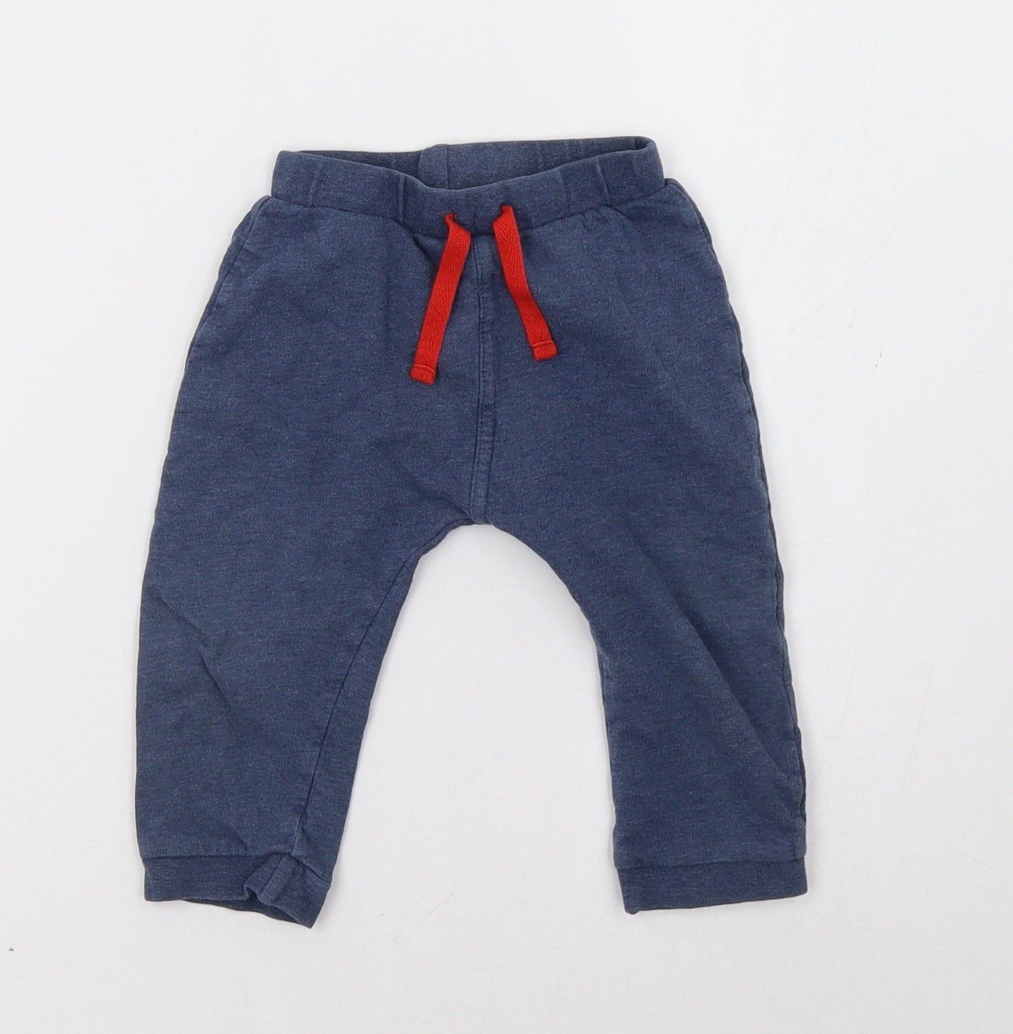 Debenhams  Blue   Sweatpants Trousers Size 9-12 Months