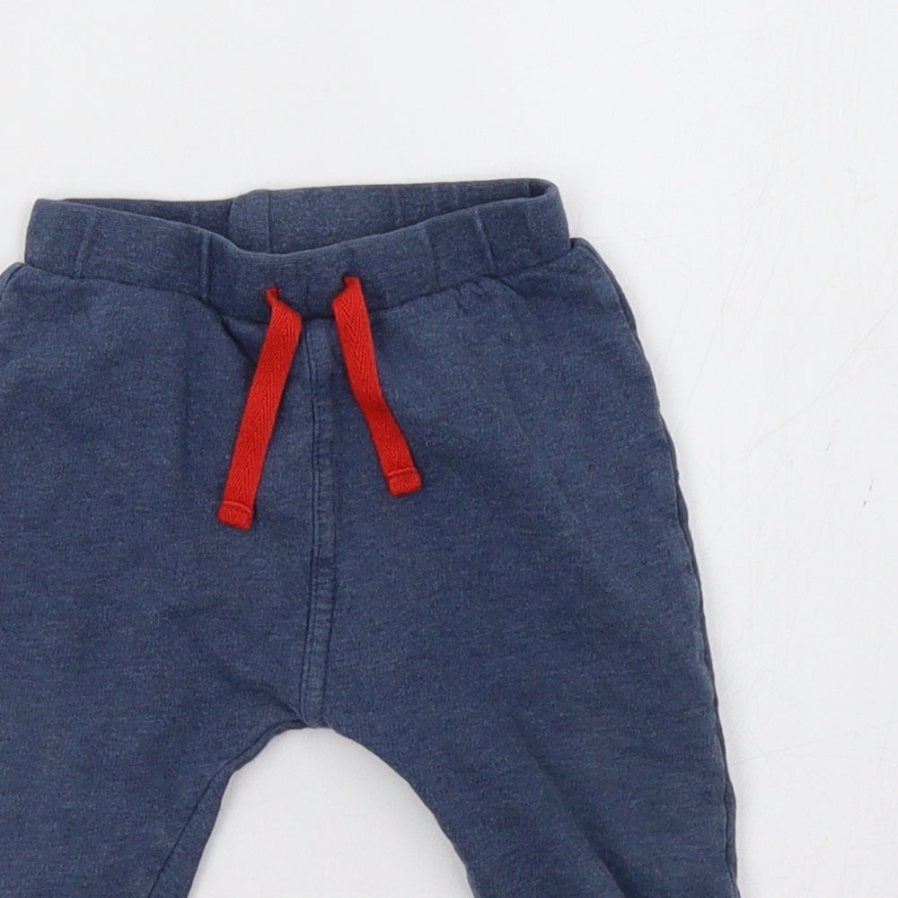 Debenhams  Blue   Sweatpants Trousers Size 9-12 Months