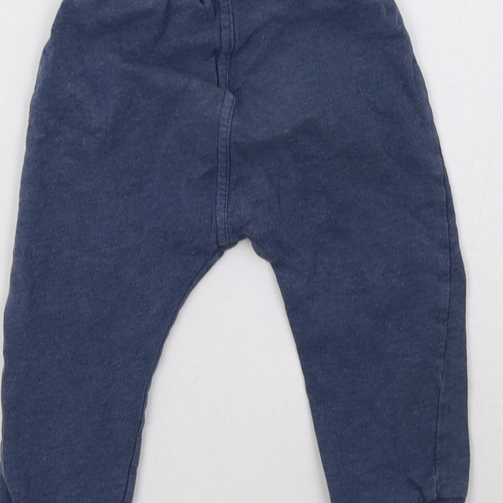 Debenhams  Blue   Sweatpants Trousers Size 9-12 Months
