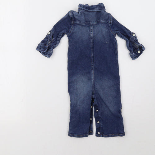 Gap Baby Blue   Dungaree One-Piece Size 6-9 Months