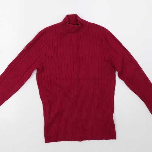 Marks and Spencer Womens Pink   Pullover Sweatshirt Size 10