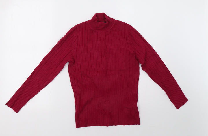 Marks and Spencer Womens Pink Pullover Sweatshirt Size 10