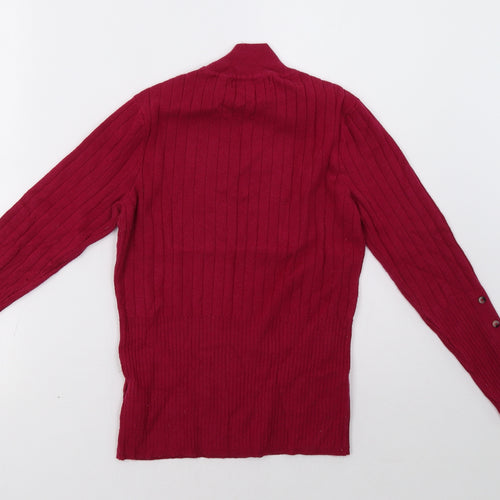 Marks and Spencer Womens Pink   Pullover Sweatshirt Size 10