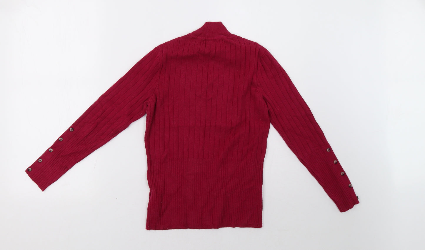Marks and Spencer Womens Pink   Pullover Sweatshirt Size 10