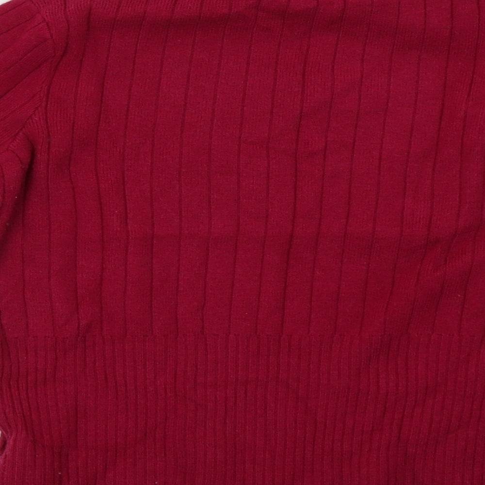 Marks and Spencer Womens Pink   Pullover Sweatshirt Size 10