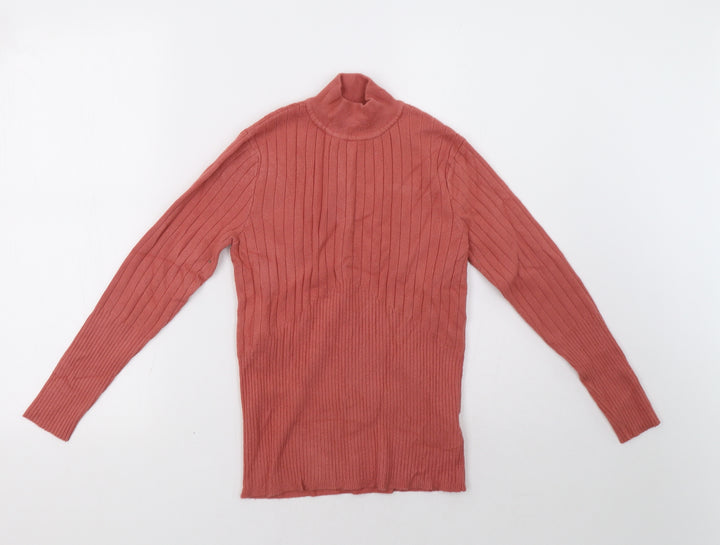 Marks and Spencer Womens Pink   Pullover Sweatshirt Size 10