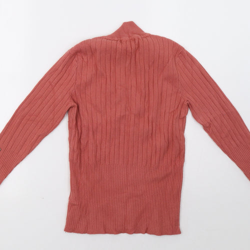Marks and Spencer Womens Pink   Pullover Sweatshirt Size 10
