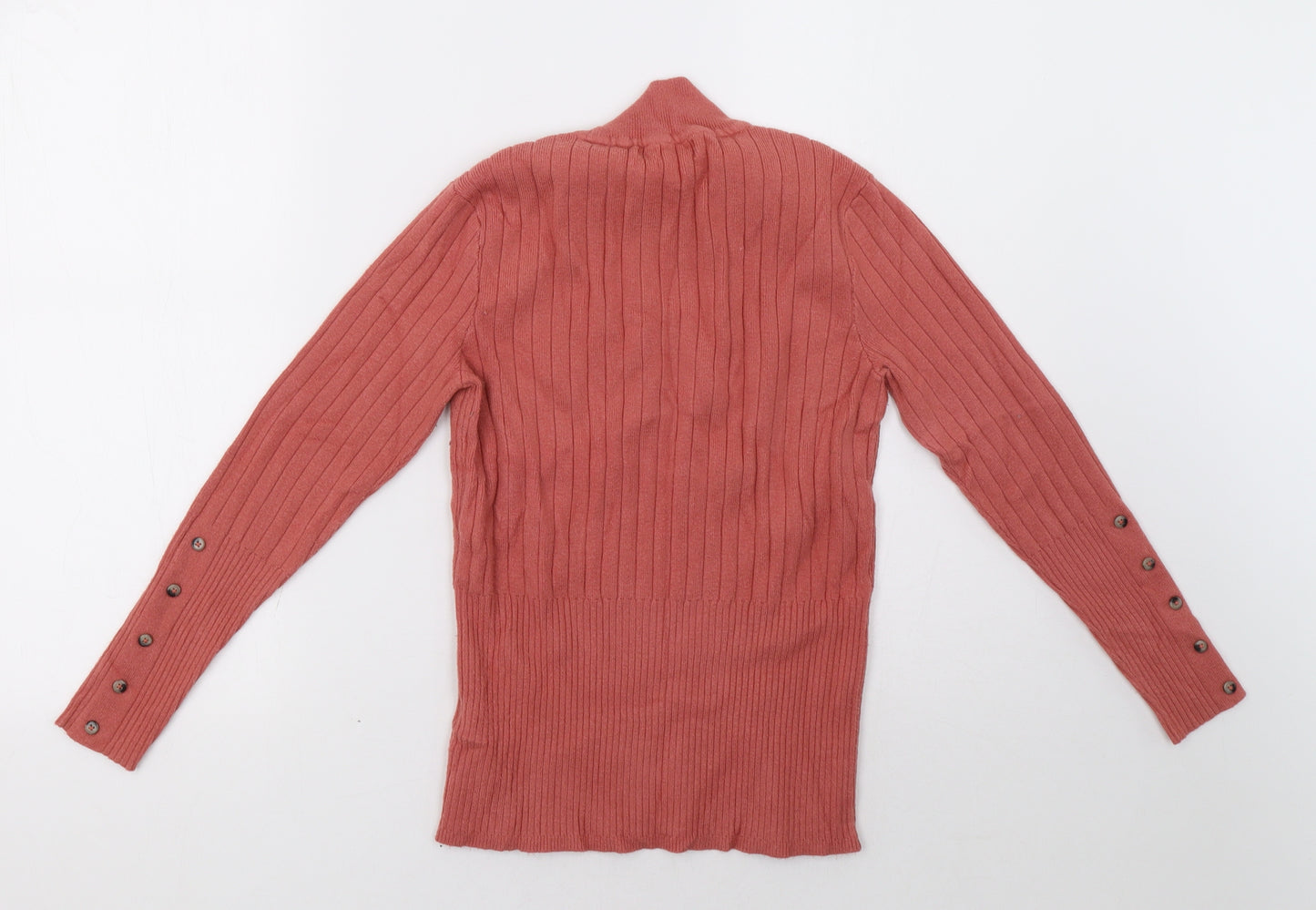 Marks and Spencer Womens Pink   Pullover Sweatshirt Size 10