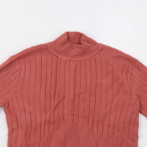 Marks and Spencer Womens Pink   Pullover Sweatshirt Size 10