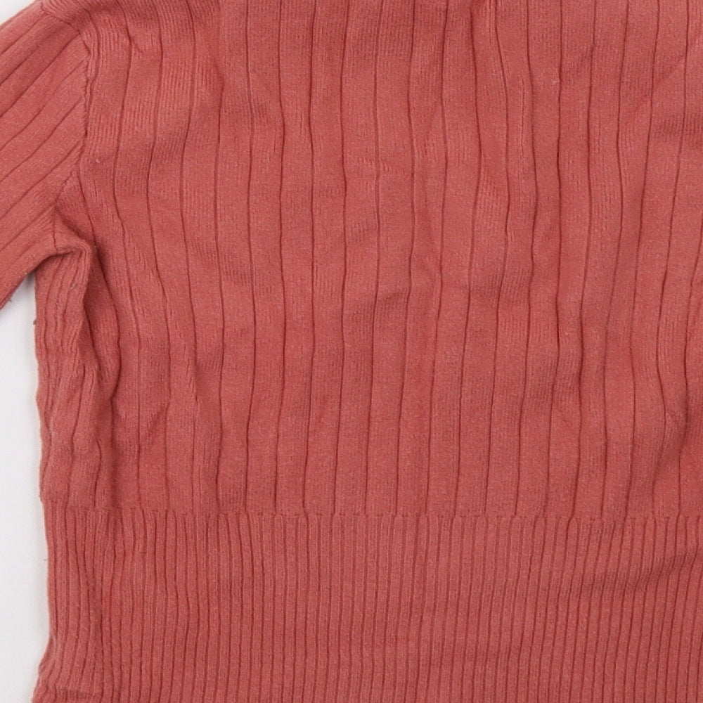 Marks and Spencer Womens Pink   Pullover Sweatshirt Size 10