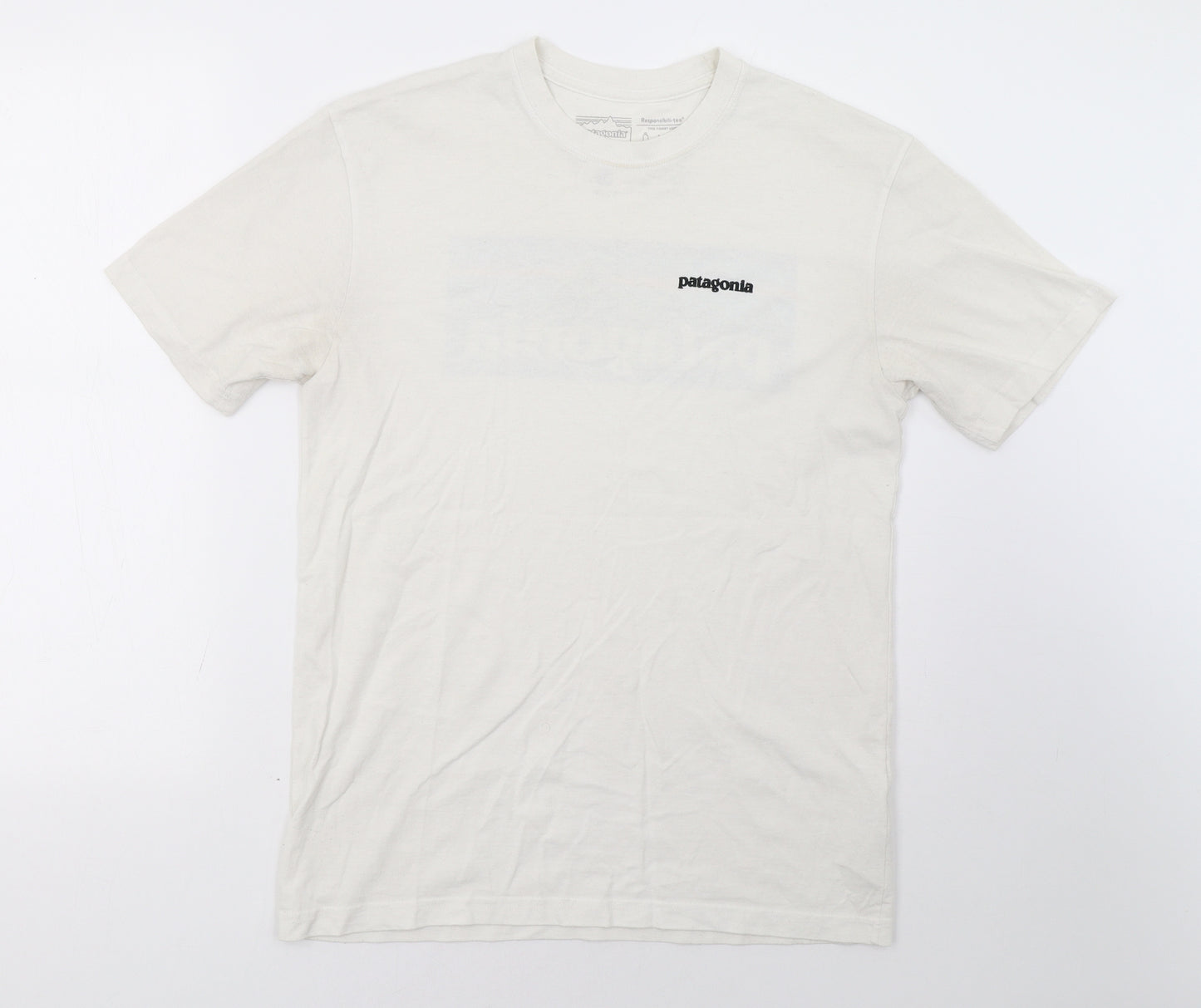 Patagonia Mens Grey    T-Shirt Size S