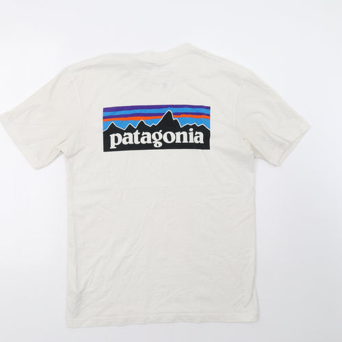 Patagonia Mens Grey    T-Shirt Size S