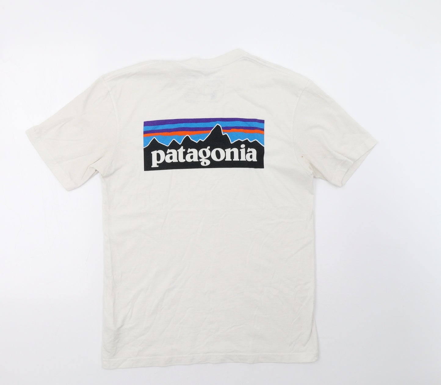 Patagonia Mens Grey    T-Shirt Size S