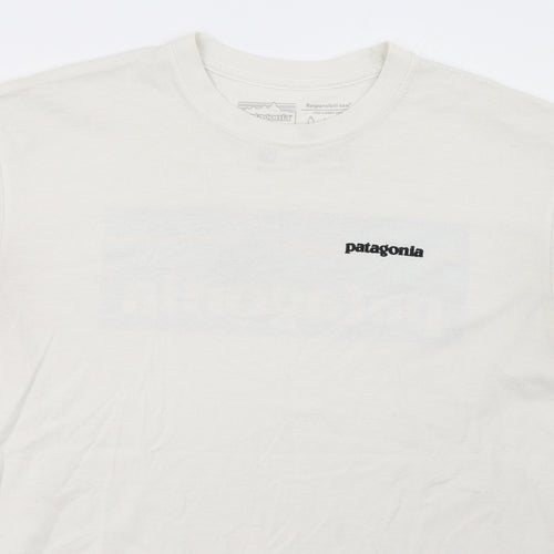 Patagonia Mens Grey    T-Shirt Size S