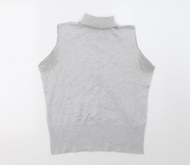 F&F Womens Grey   Pullover Sweatshirt Size 16