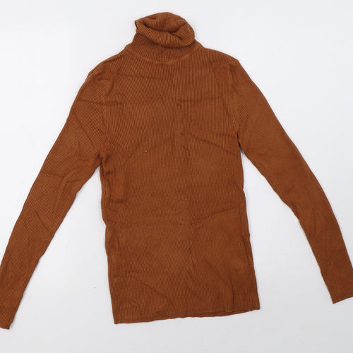 Marks and Spencer Womens Brown   Pullover Sweatshirt Size 12