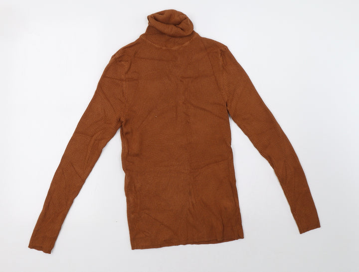 Marks and Spencer Womens Brown   Pullover Sweatshirt Size 12