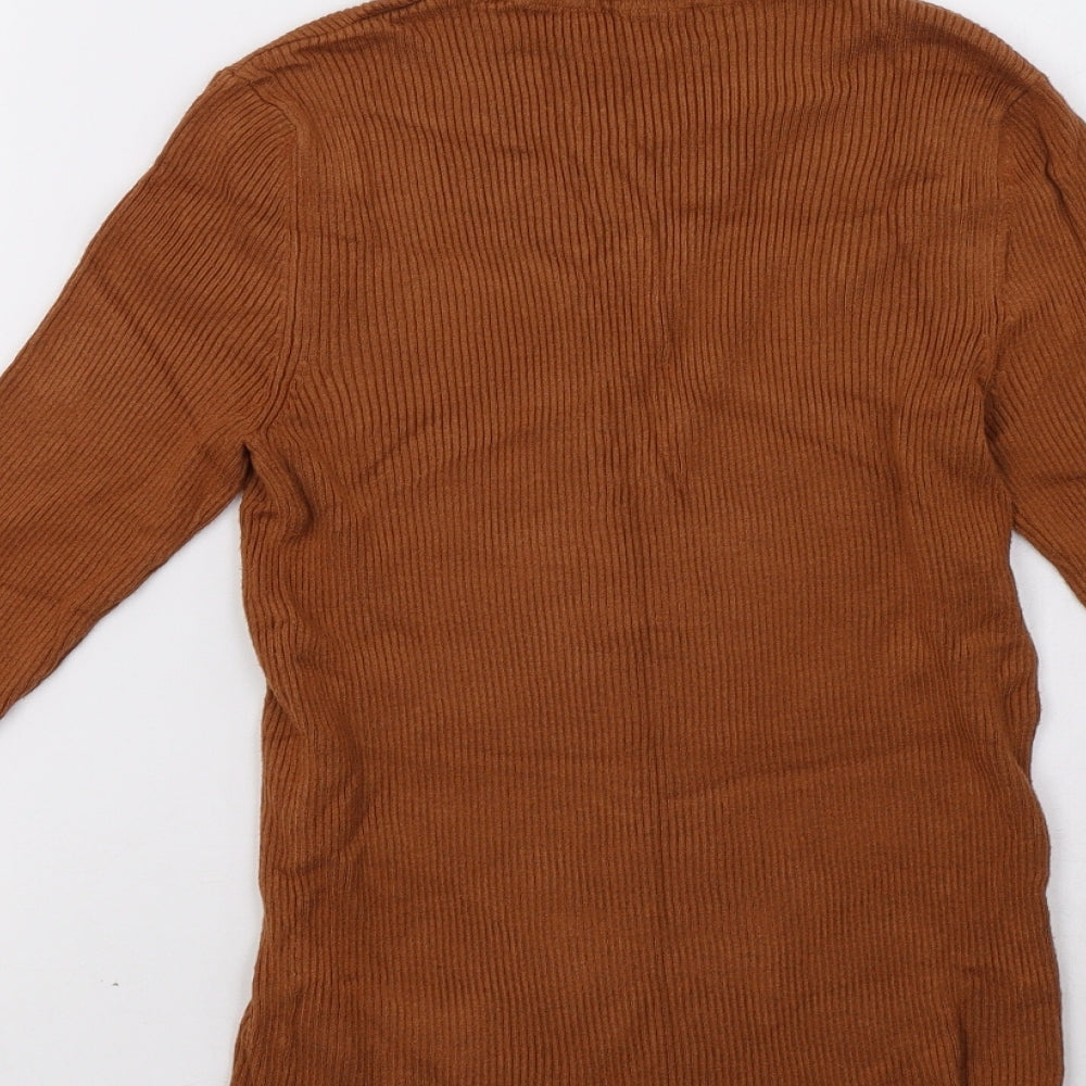 Marks and Spencer Womens Brown   Pullover Sweatshirt Size 12