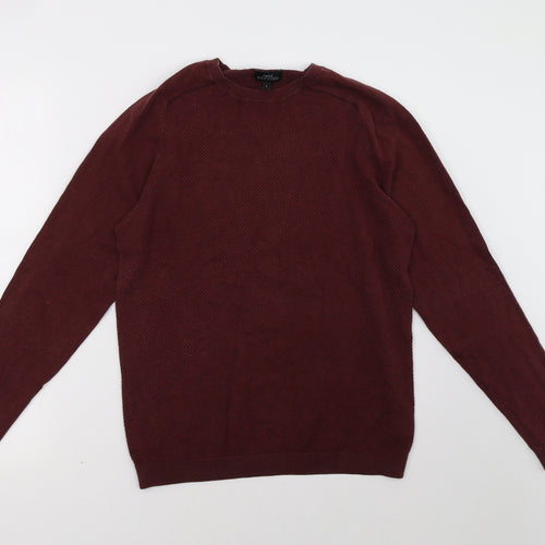 NEXT Mens Red   Pullover Sweatshirt Size S