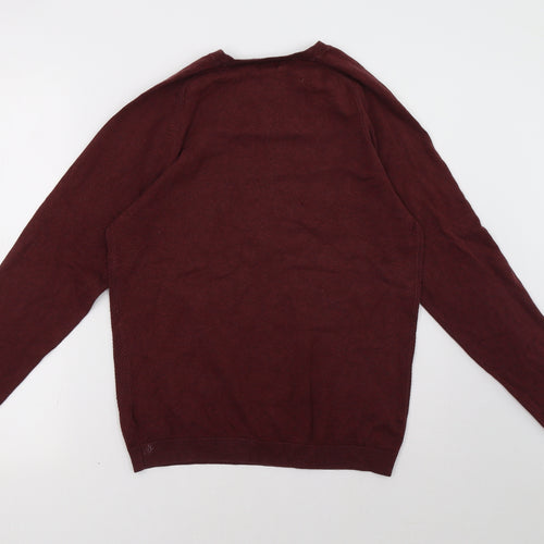 NEXT Mens Red   Pullover Sweatshirt Size S