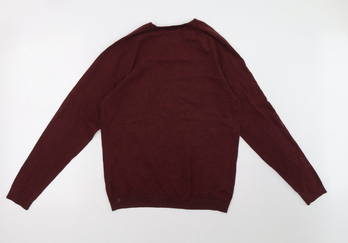 NEXT Mens Red   Pullover Sweatshirt Size S