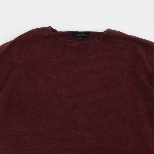 NEXT Mens Red   Pullover Sweatshirt Size S