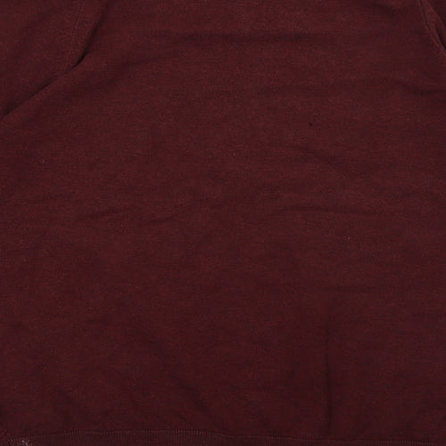 NEXT Mens Red   Pullover Sweatshirt Size S