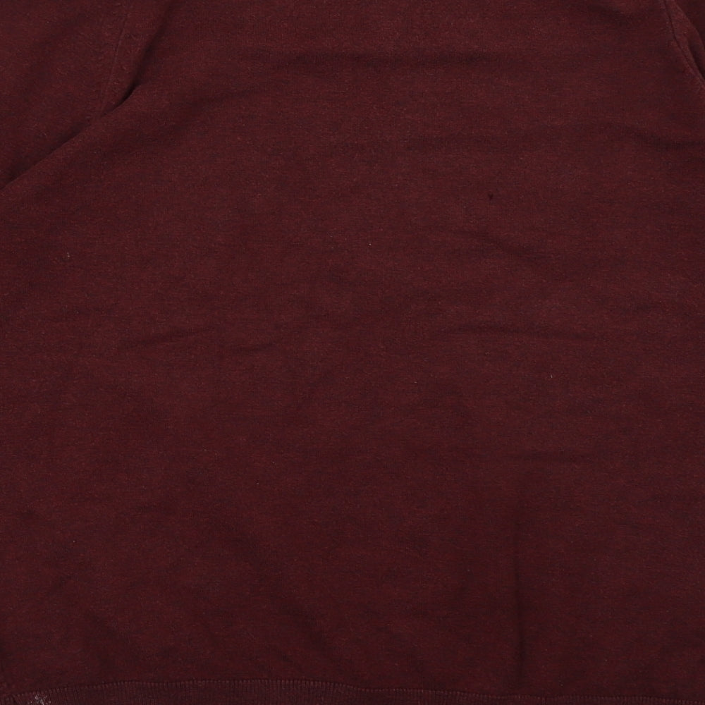 NEXT Mens Red   Pullover Sweatshirt Size S