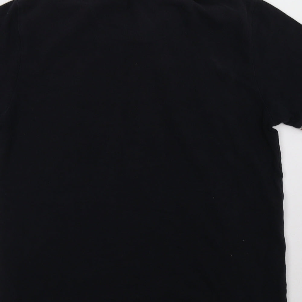 Firetrap Mens Blue    Polo Size M