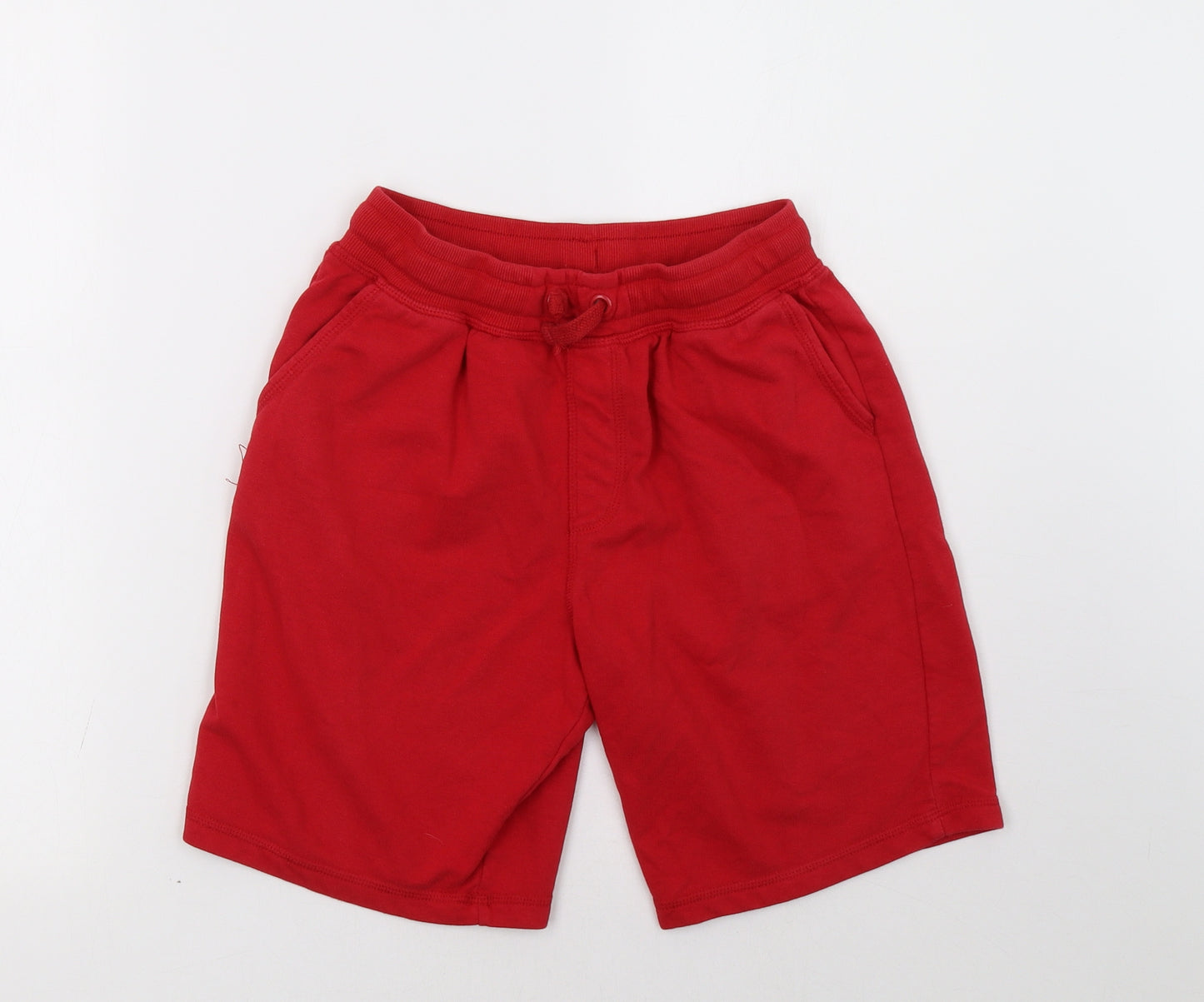 George Boys Red   Sweat Shorts Size 12-13 Years