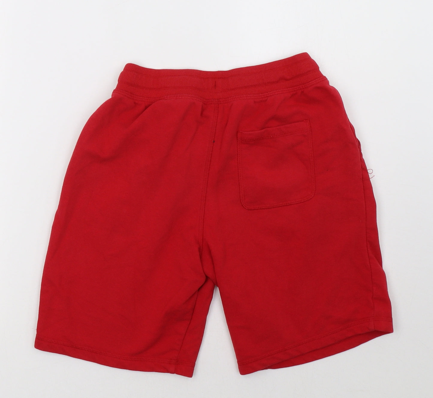George Boys Red   Sweat Shorts Size 12-13 Years