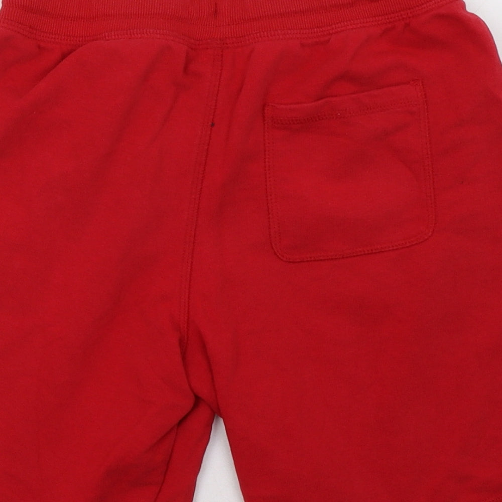 George Boys Red   Sweat Shorts Size 12-13 Years