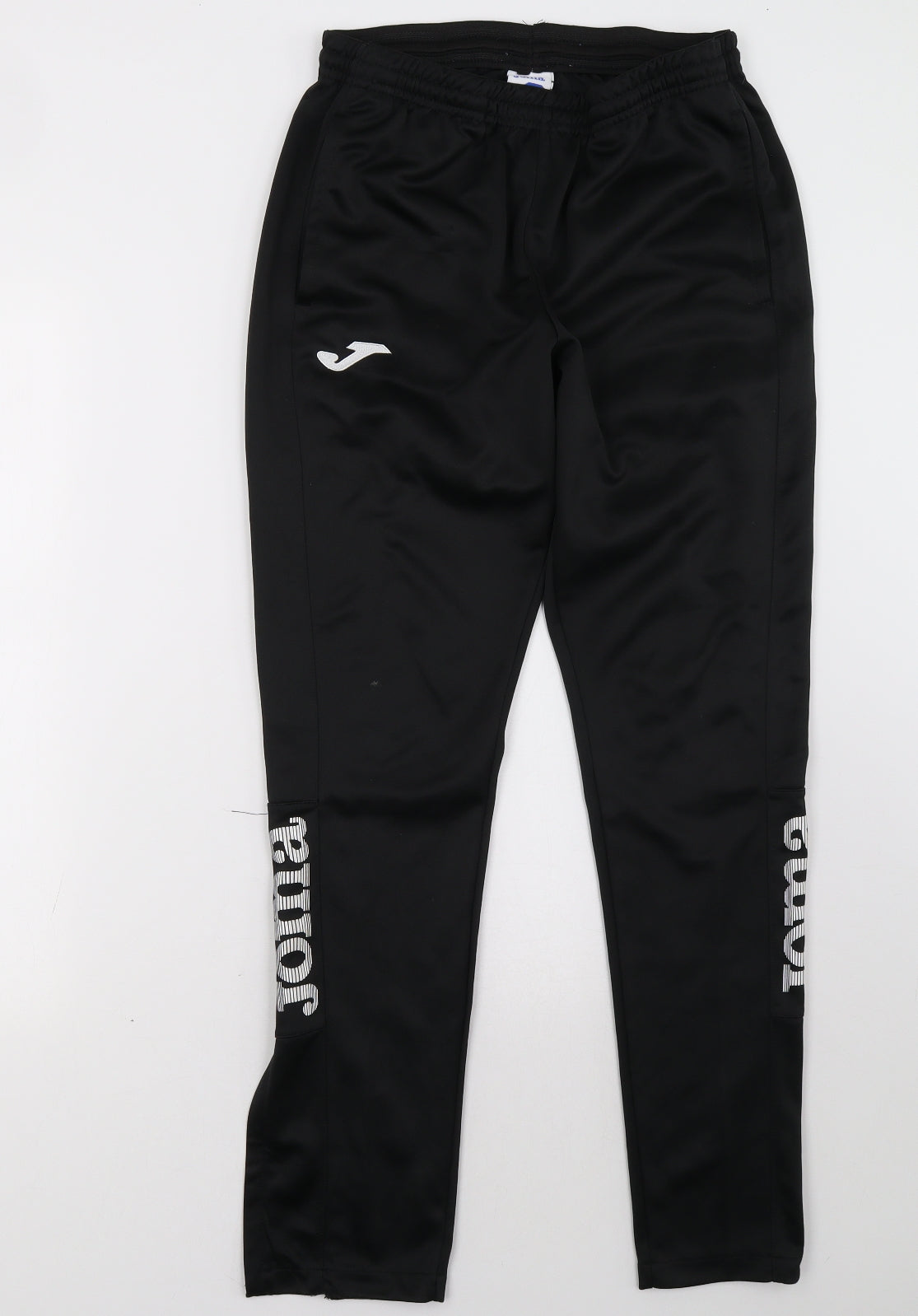 Joma Mens Black   Jogger Trousers Size M L31 in