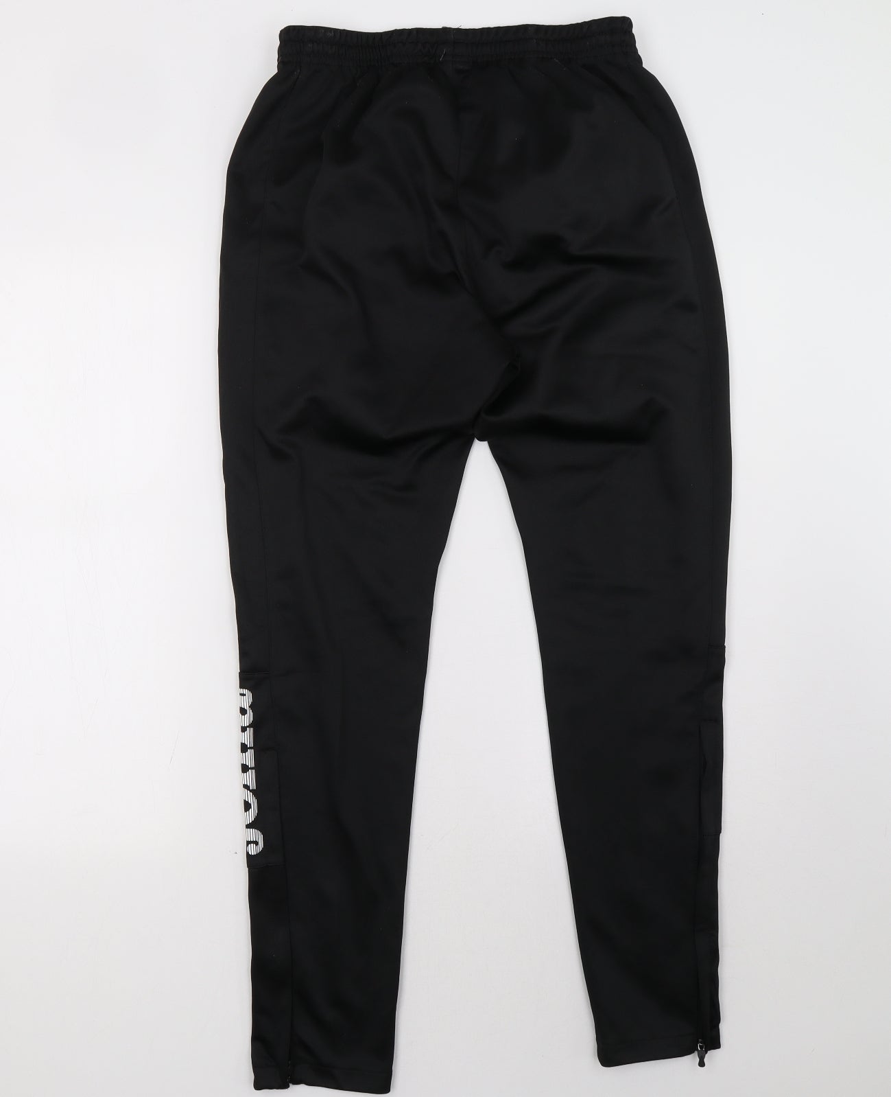 Joma Mens Black   Jogger Trousers Size M L31 in