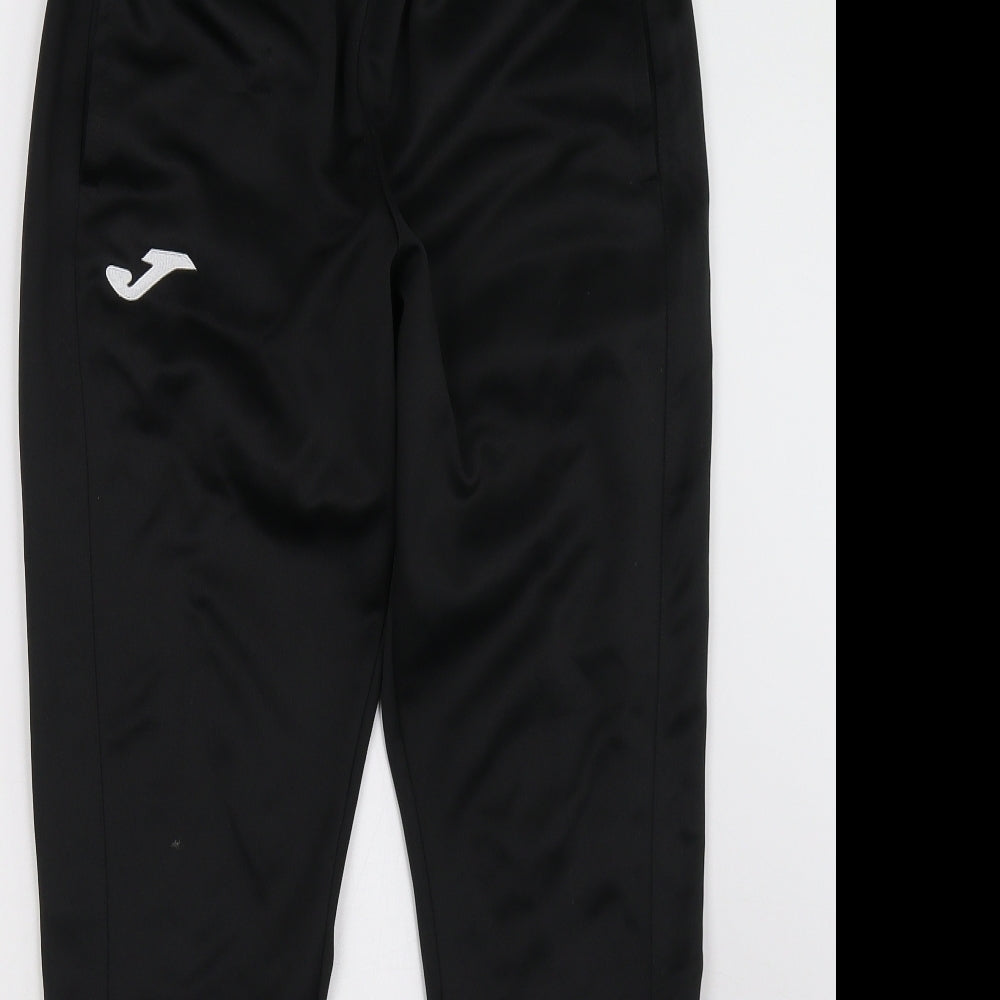Joma Mens Black   Jogger Trousers Size M L31 in