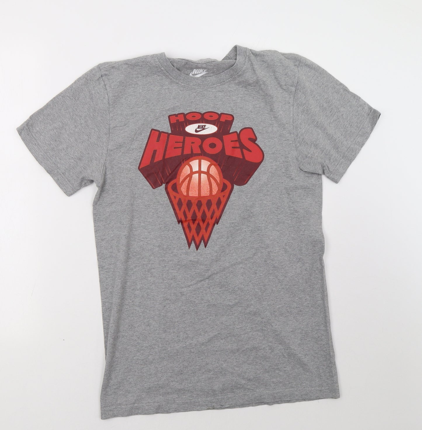 Nike Mens Grey    T-Shirt Size S  - Basketball