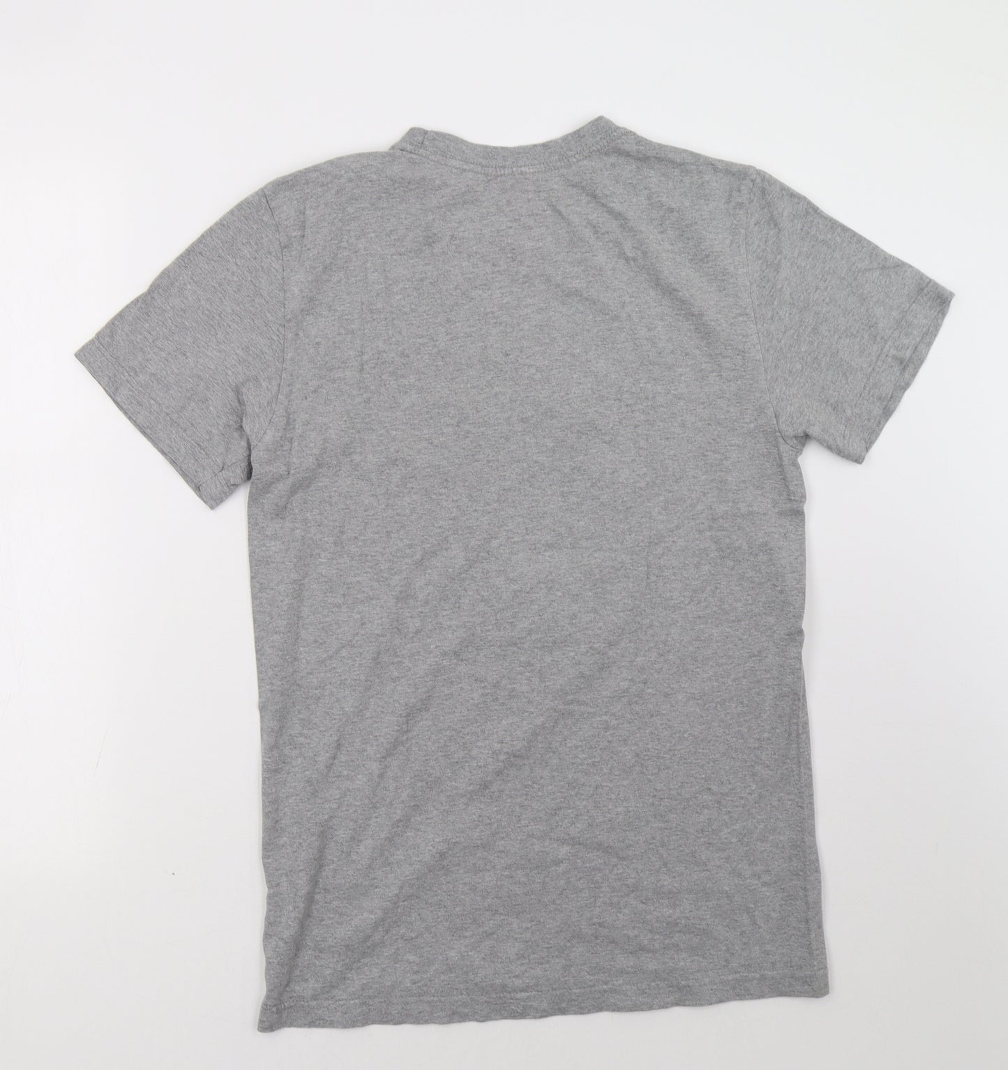 Nike Mens Grey    T-Shirt Size S  - Basketball