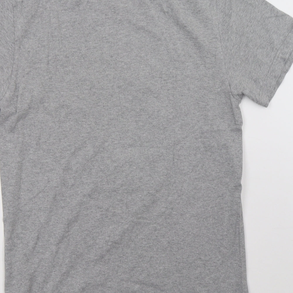 Nike Mens Grey    T-Shirt Size S  - Basketball