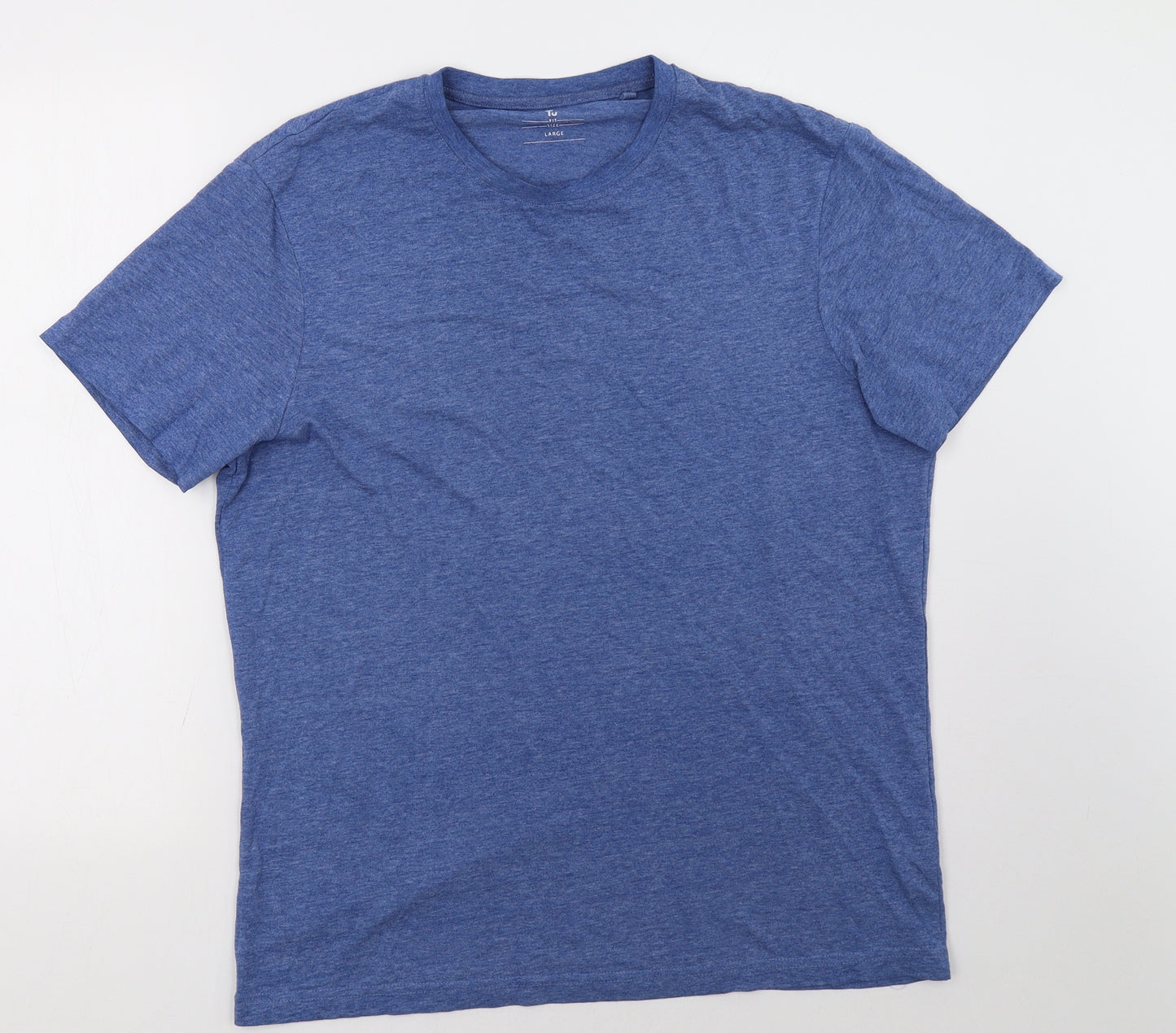 Sainsburys Mens Blue    T-Shirt Size L