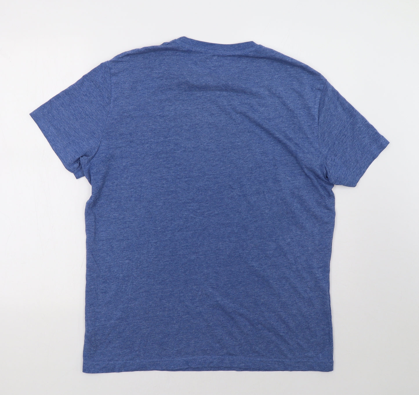 Sainsburys Mens Blue    T-Shirt Size L
