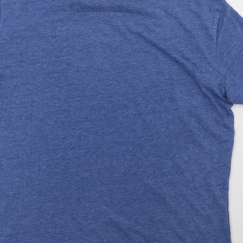 Sainsburys Mens Blue    T-Shirt Size L