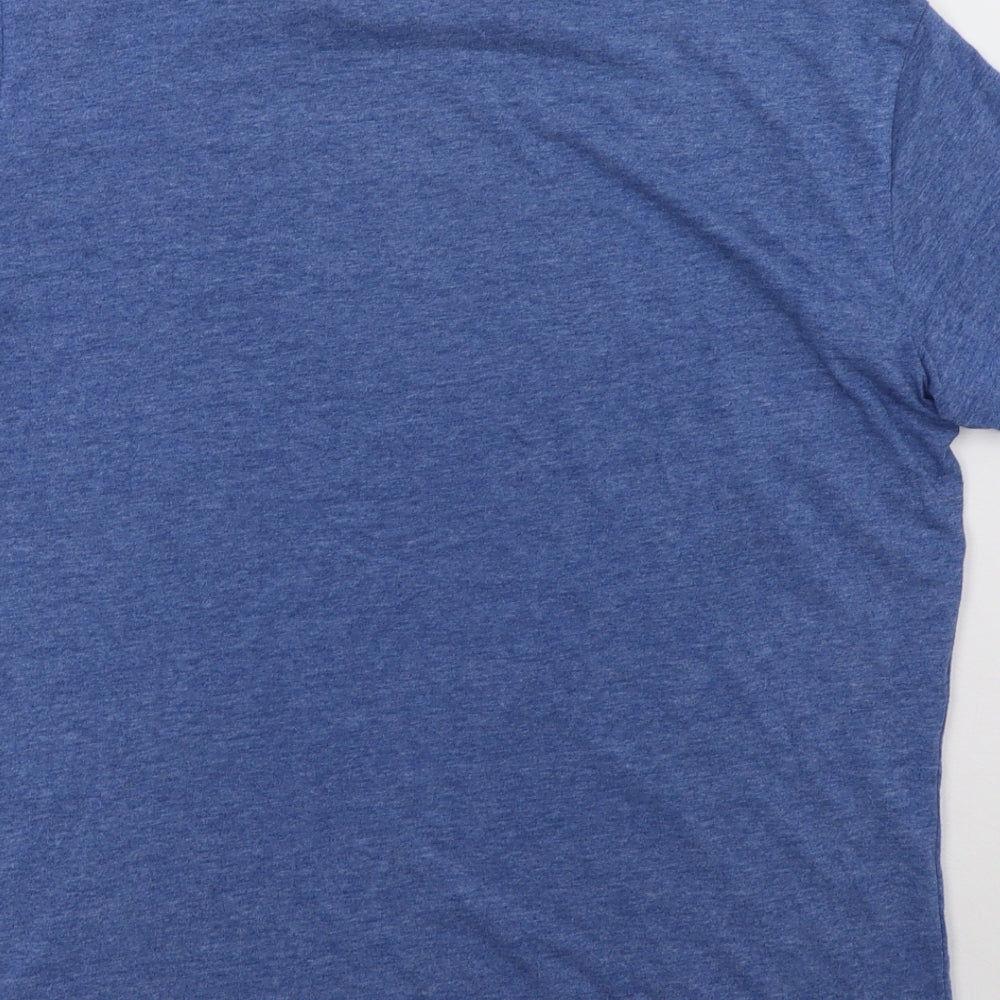 Sainsburys Mens Blue    T-Shirt Size L